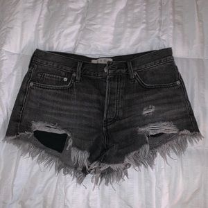 Free people shorts size 25